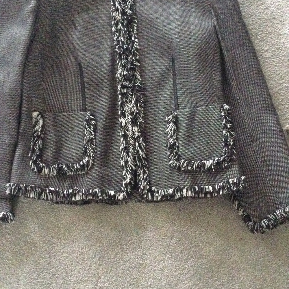 Stylish Zebra Print Jacket And A Gray Jacket - image 4